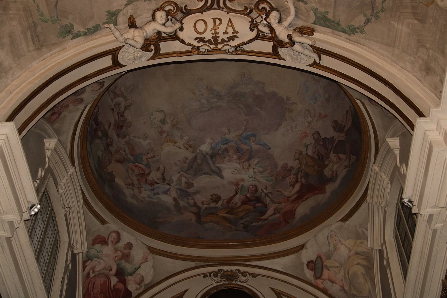 Cupola della Tribuna